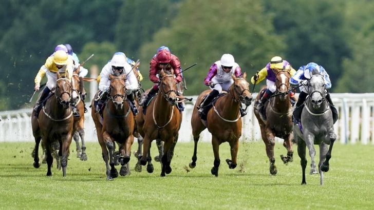 Racing at Royal Ascot